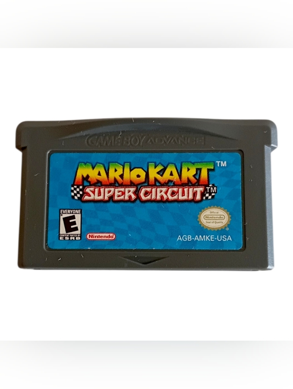 Mario Kart: Super Circuit (Nintendo Game Boy Advance) GBA Cartridge Only! Tested